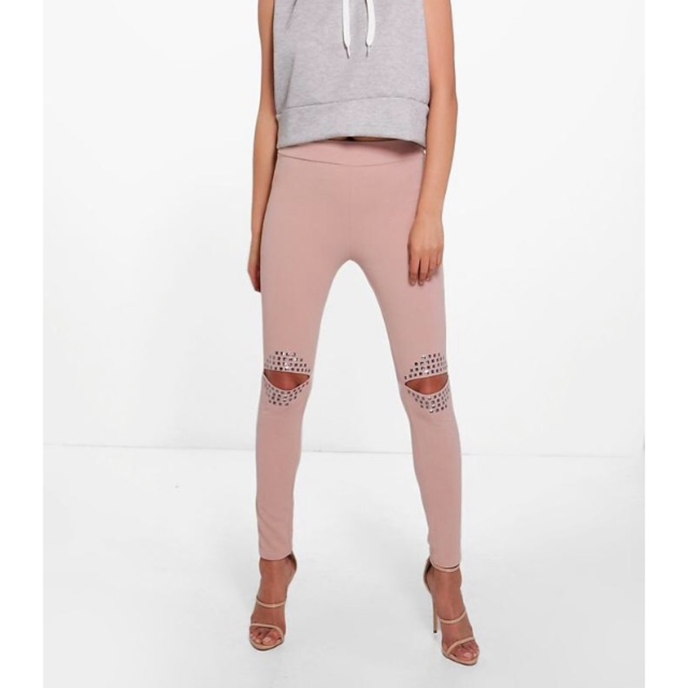 Pink leggings